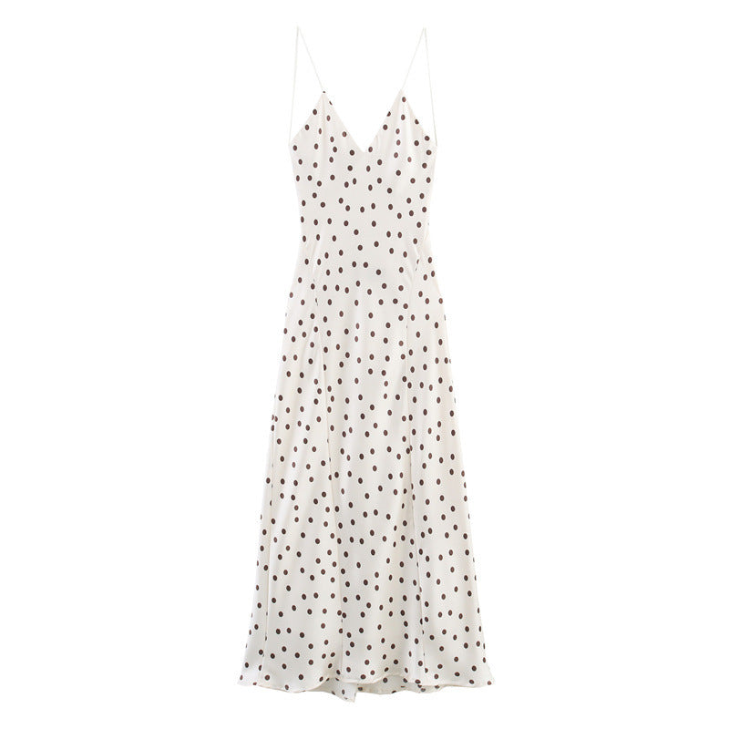 Seréna Polka Dot Dress (draft)