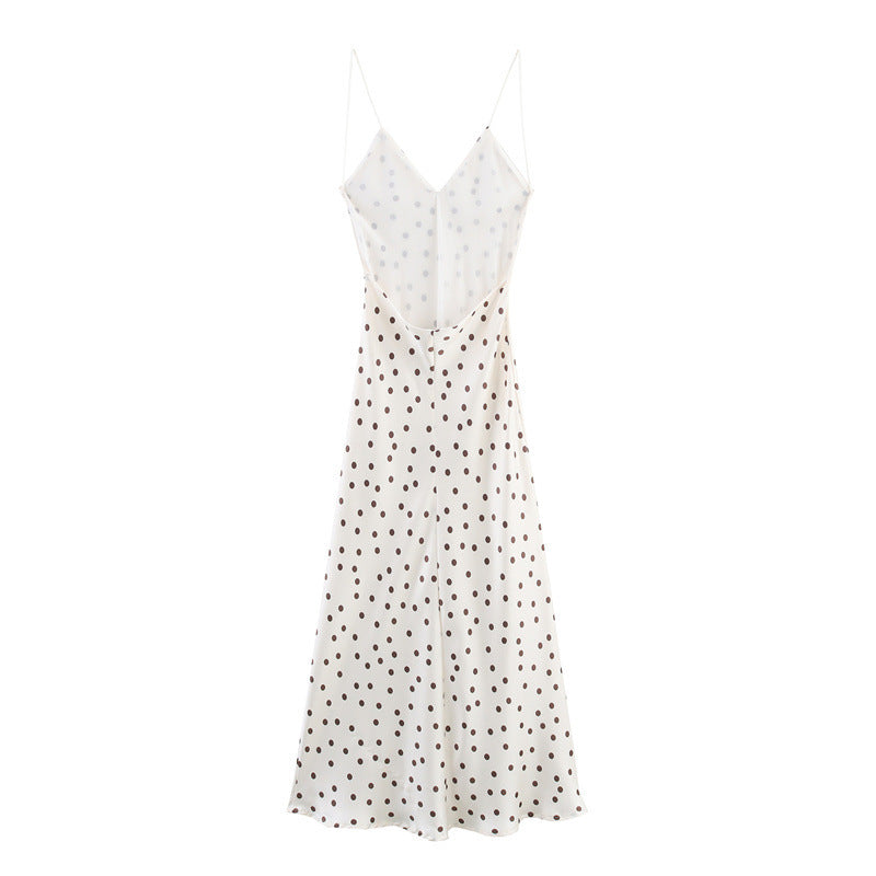 Seréna Polka Dot Dress (draft)