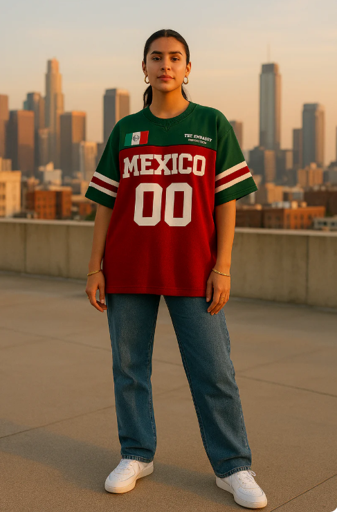 Mexico Knit Jersey