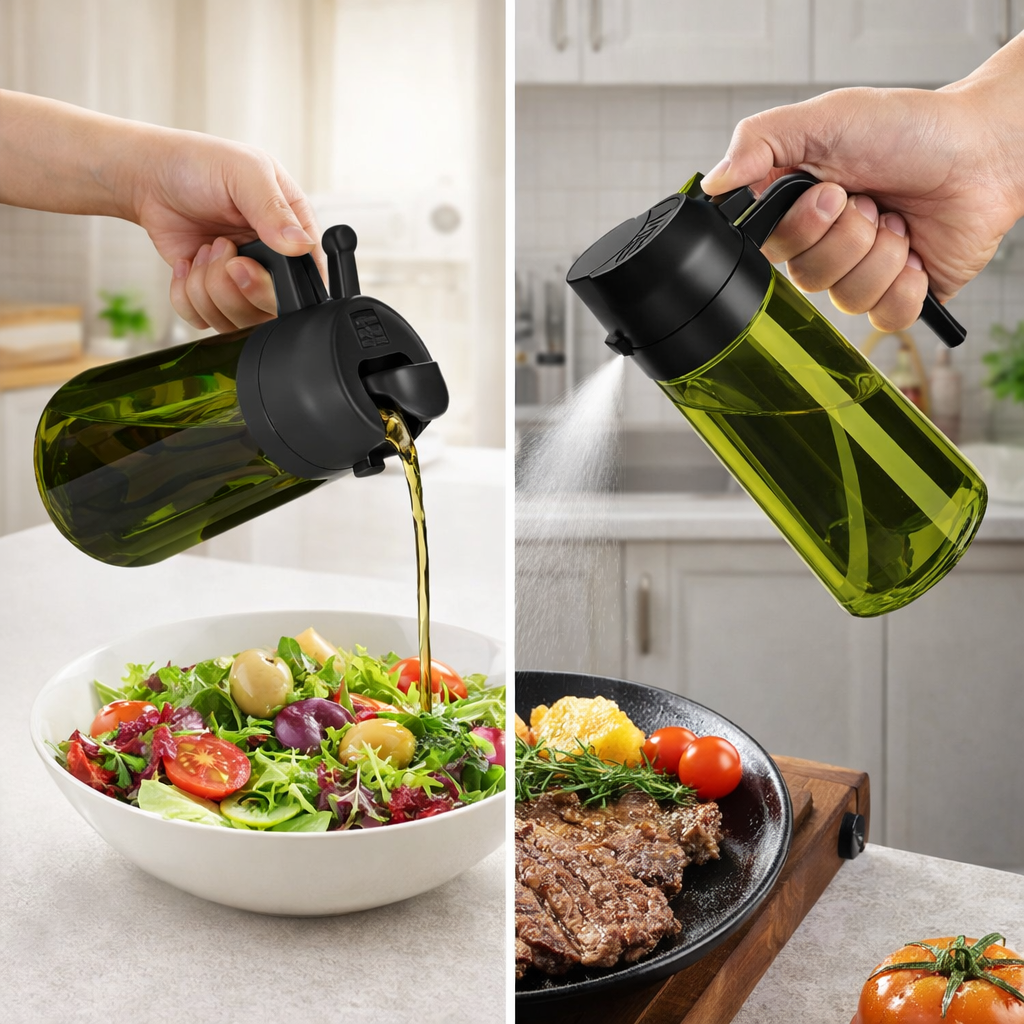 2-in-1 Oil Dispenser