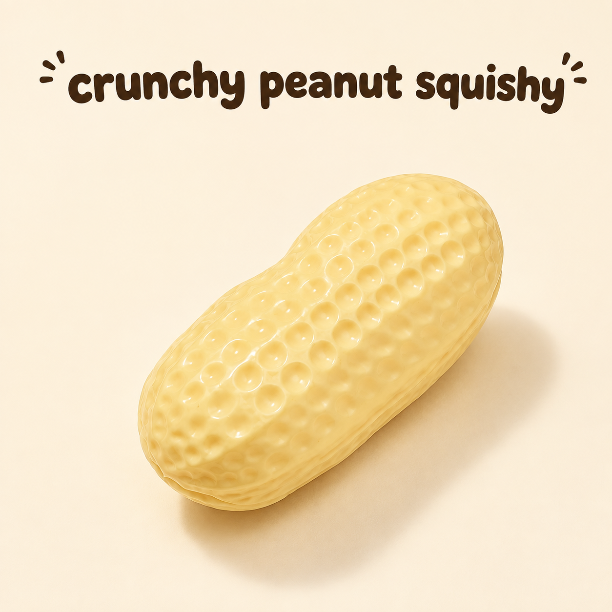 Crunchy Peanut Squishy