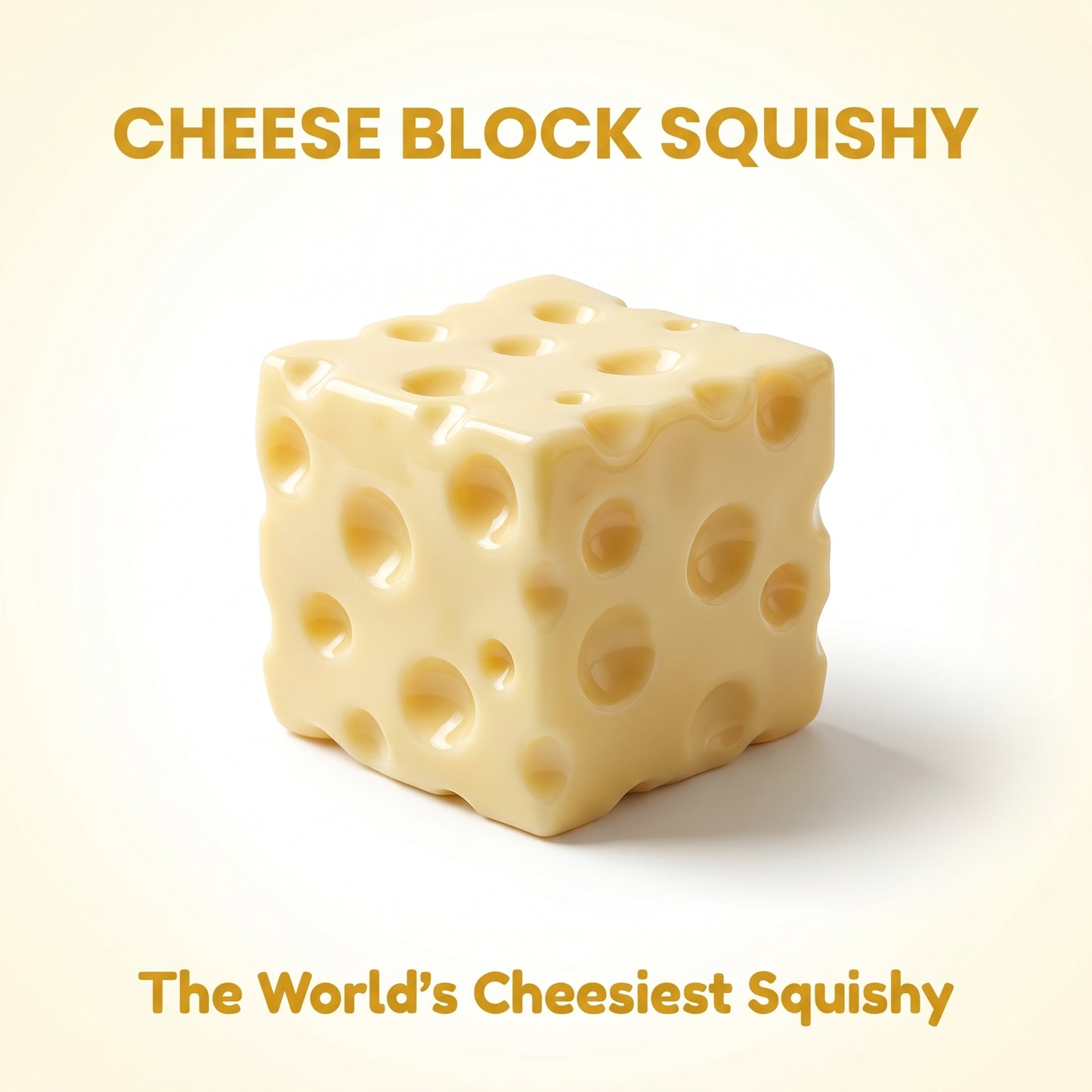 Cheese Block Squishy