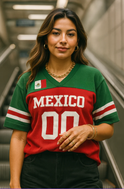 Mexico Knit Jersey