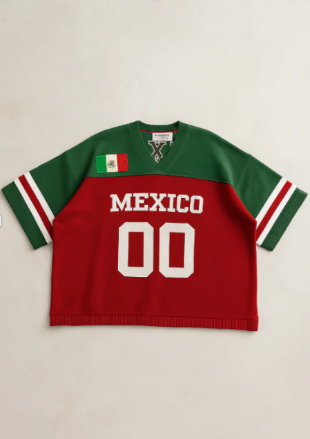 Mexico Knit Jersey