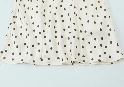 Seréna Polka Dot Dress (draft)