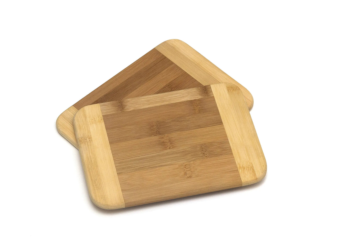 Bamboo Cutting Boards 8" x 6" x 5/16" (Set of 2)