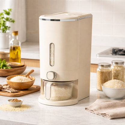 GrainVault Rice Dispenser
