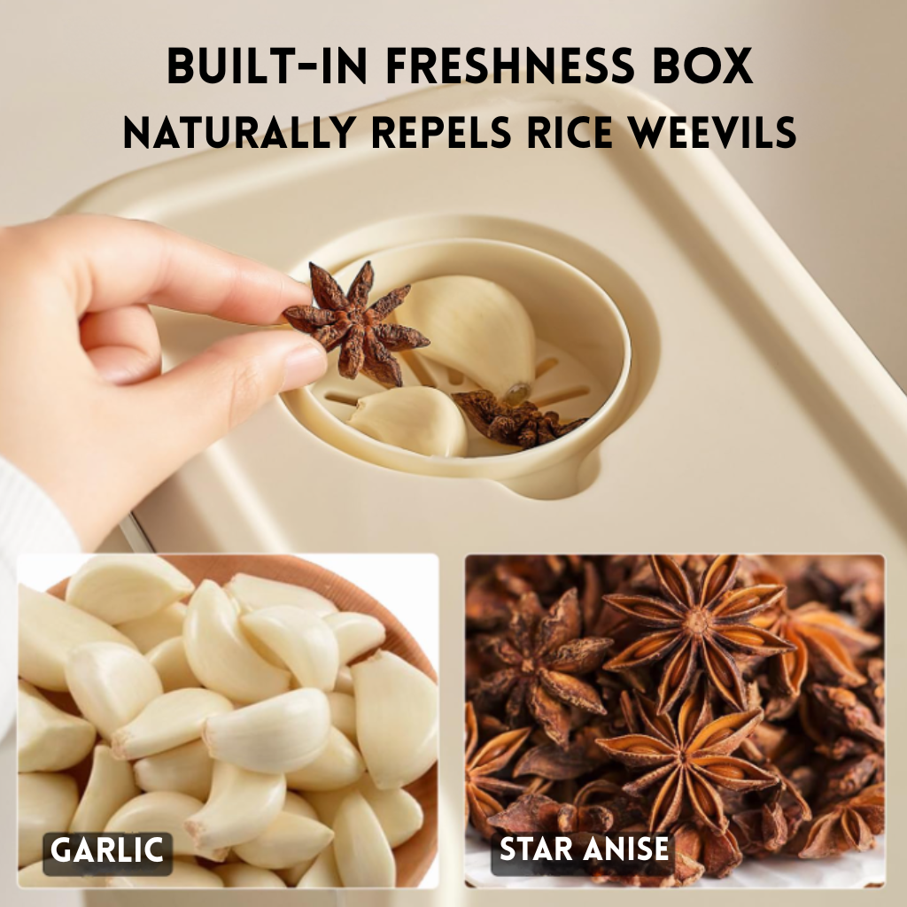 GrainVault Rice Dispenser