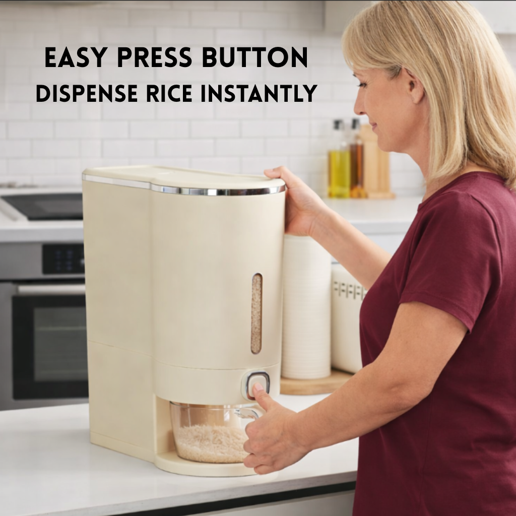 GrainVault Rice Dispenser