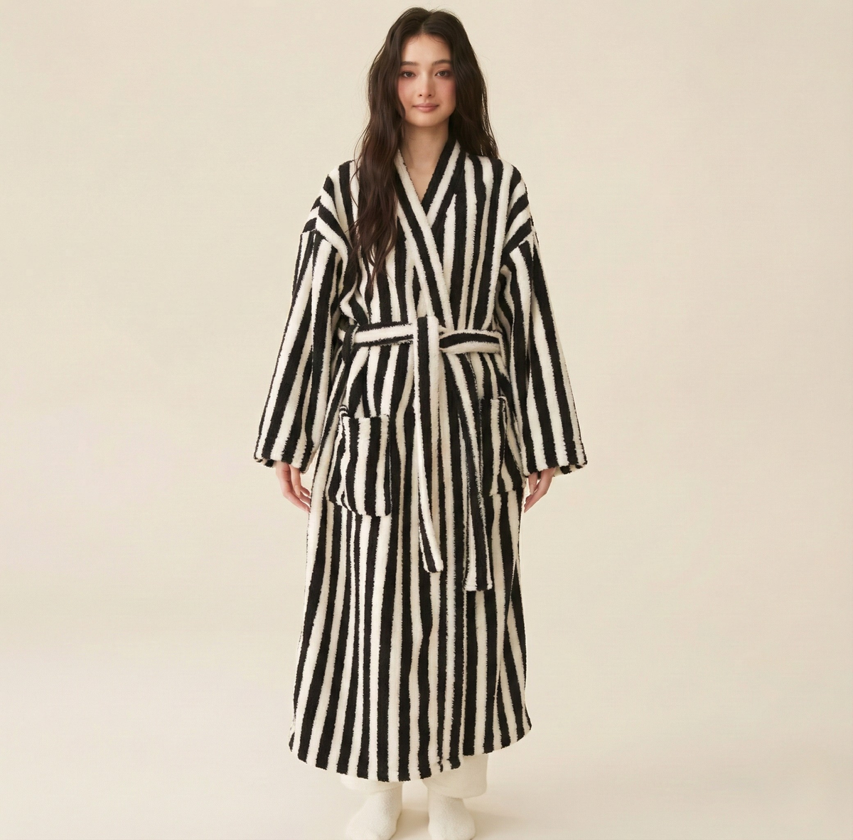 Cloud Wrap Robe