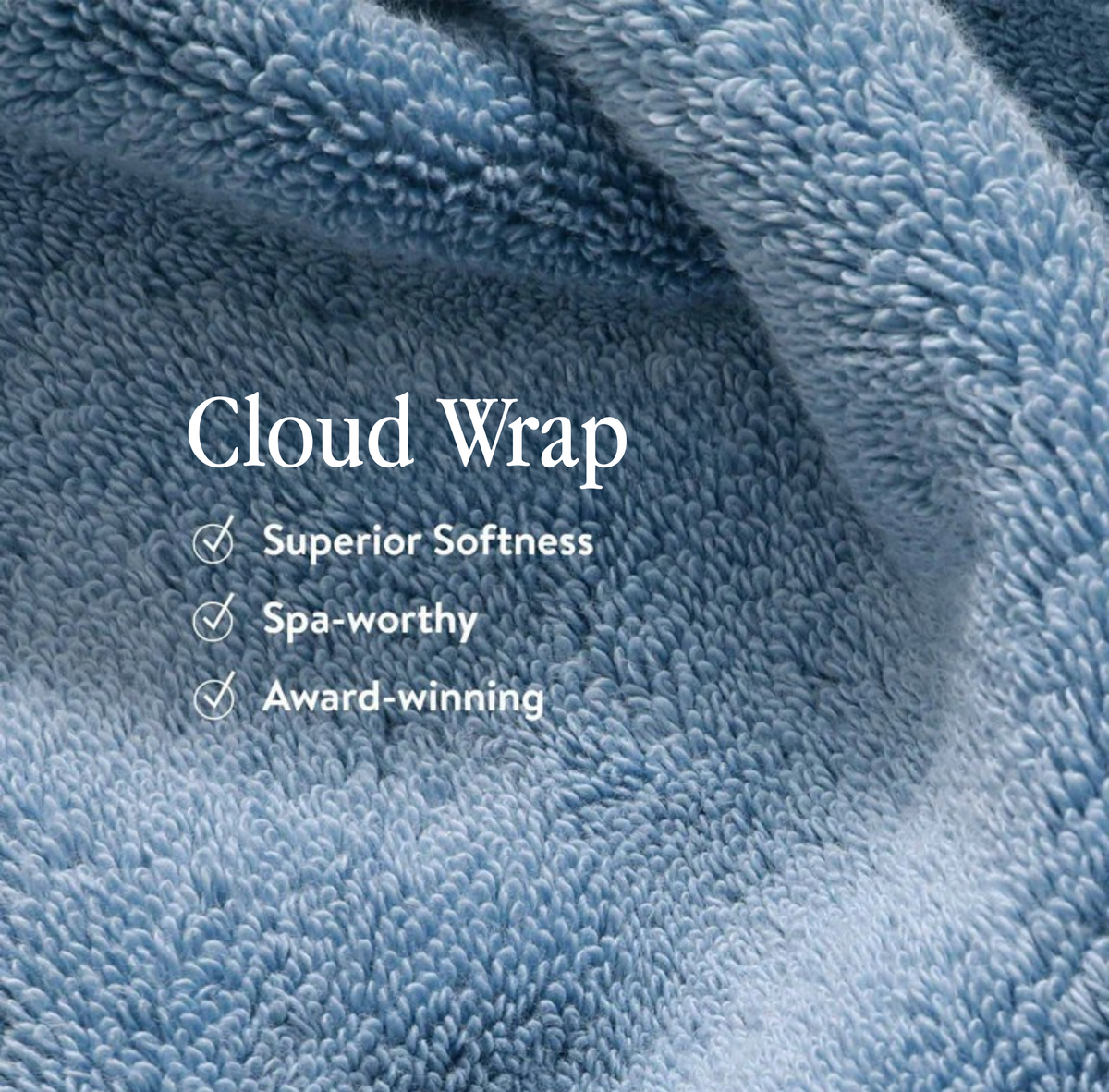 Cloud Wrap Robe