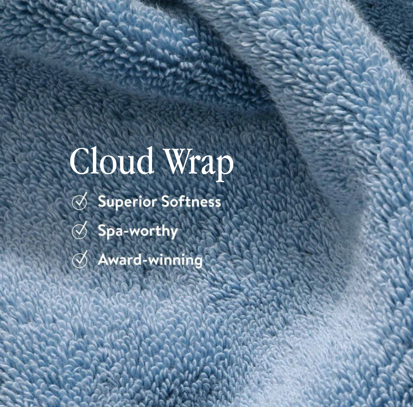 Cloud Wrap Robe