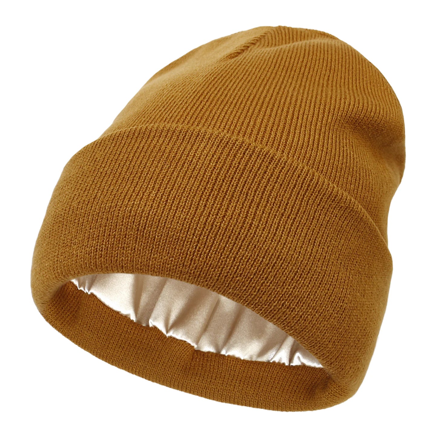 Satin Lined Beanie
