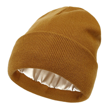 Satin Lined Beanie