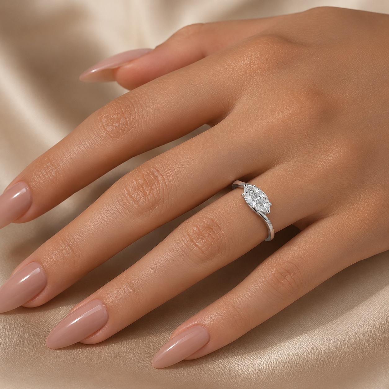 The Navette Ring