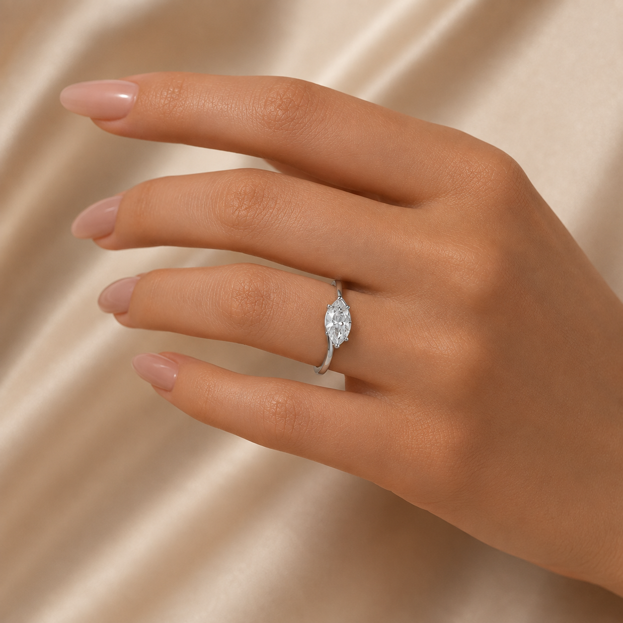 The Navette Ring