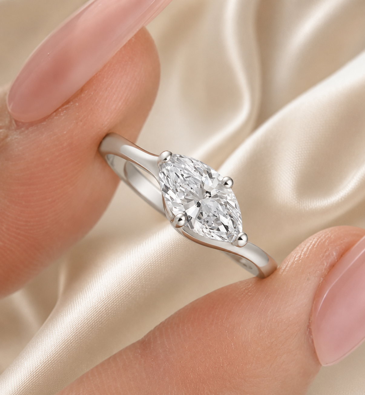 The Navette Ring