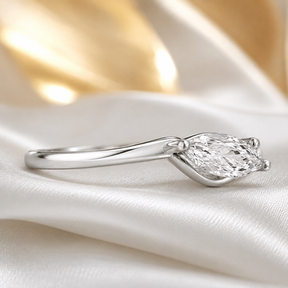 The Navette Ring