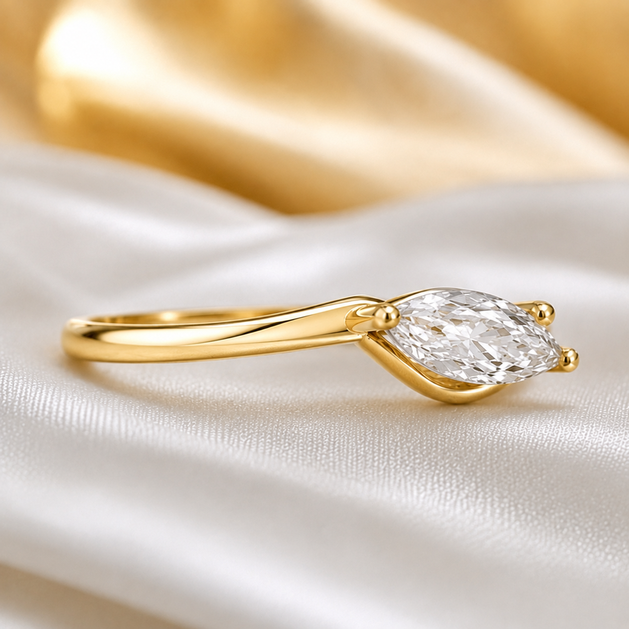 The Navette Ring
