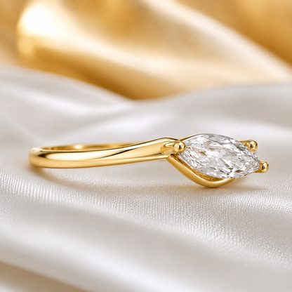 The Navette Ring