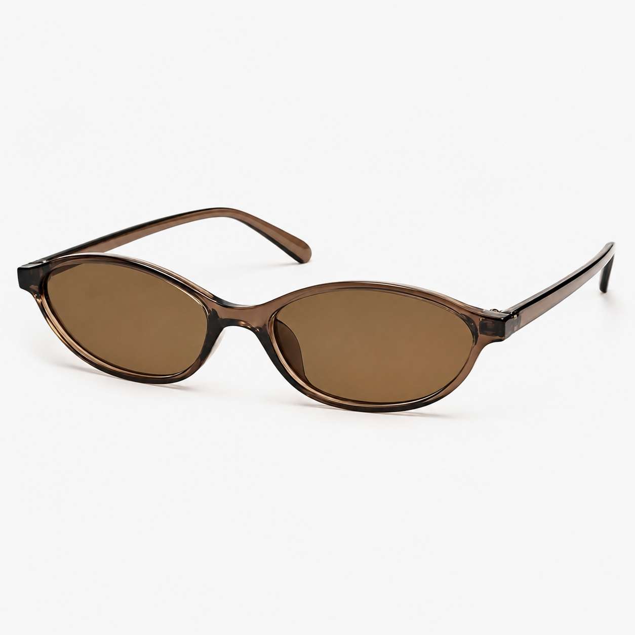 The Margot | Slim Oval Sunglasses