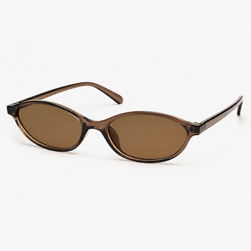 The Margot | Slim Oval Sunglasses