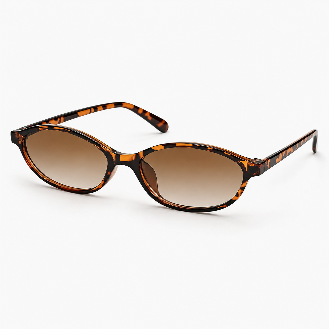 The Margot | Slim Oval Sunglasses