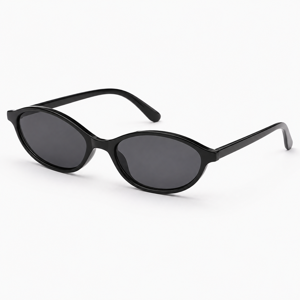 The Margot | Slim Oval Sunglasses