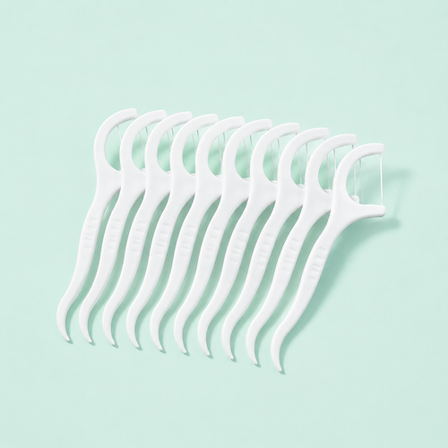 PopFloss Refill Pack — 50 Floss Picks