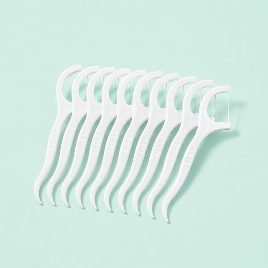 PopFloss Refill Pack — 50 Floss Picks