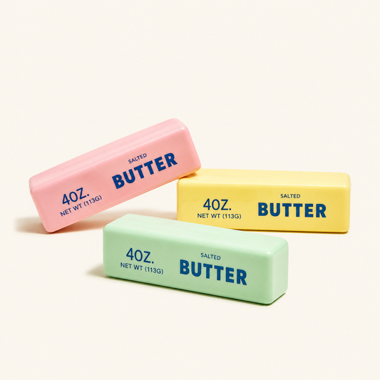 Butter Squishy — Crunchy Edition