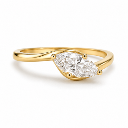 The Navette Ring