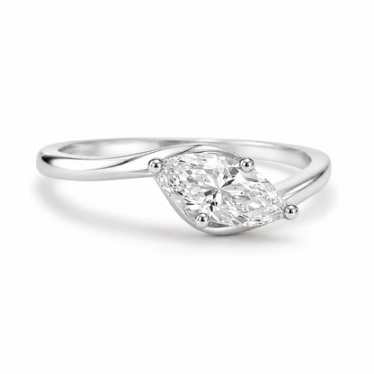 The Navette Ring
