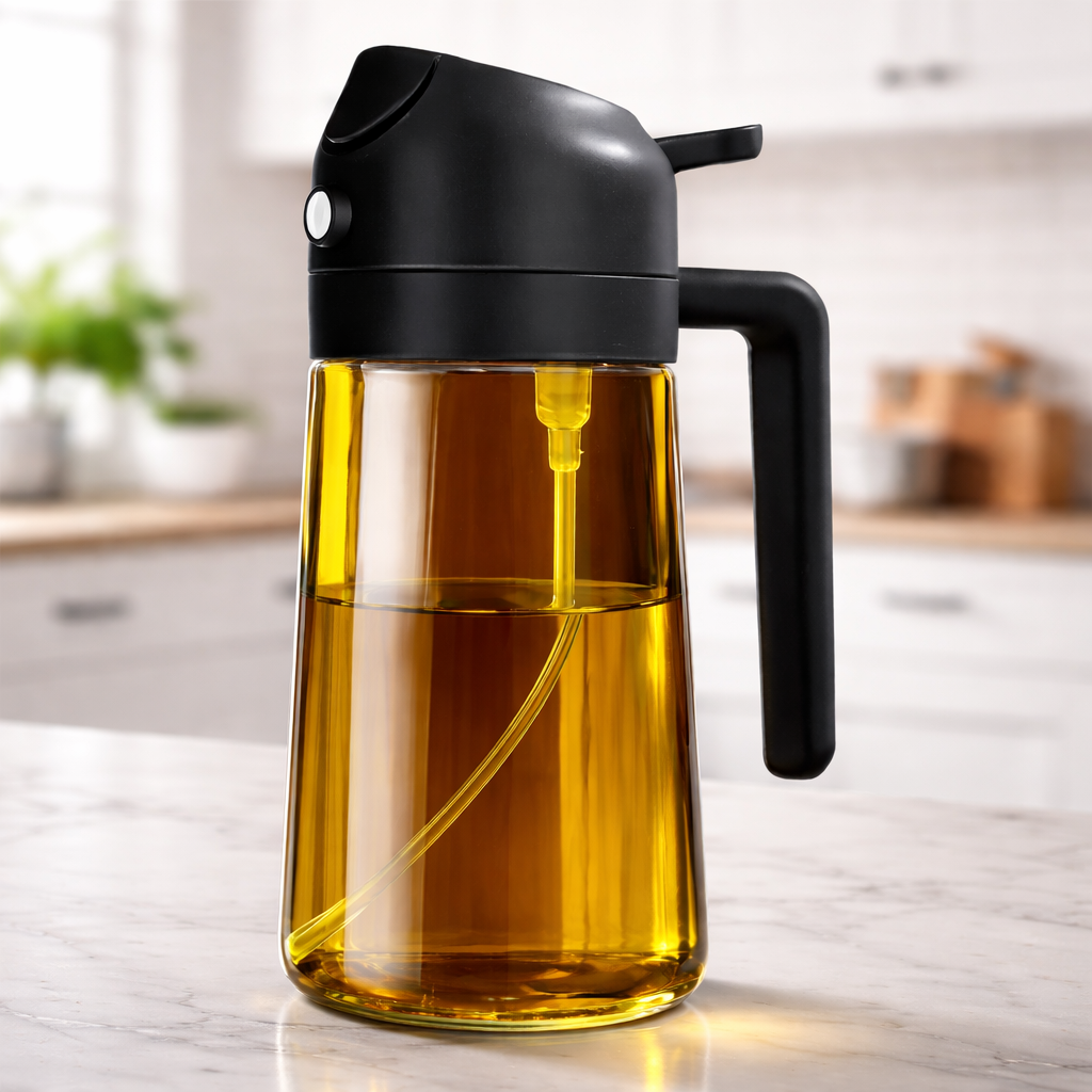2-in-1 Oil Dispenser
