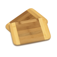 Bamboo Cutting Boards 8" x 6" x 5/16" (Set of 2)