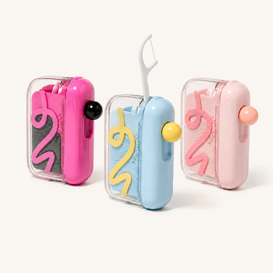 PopFloss — Refillable Floss Pick Dispenser