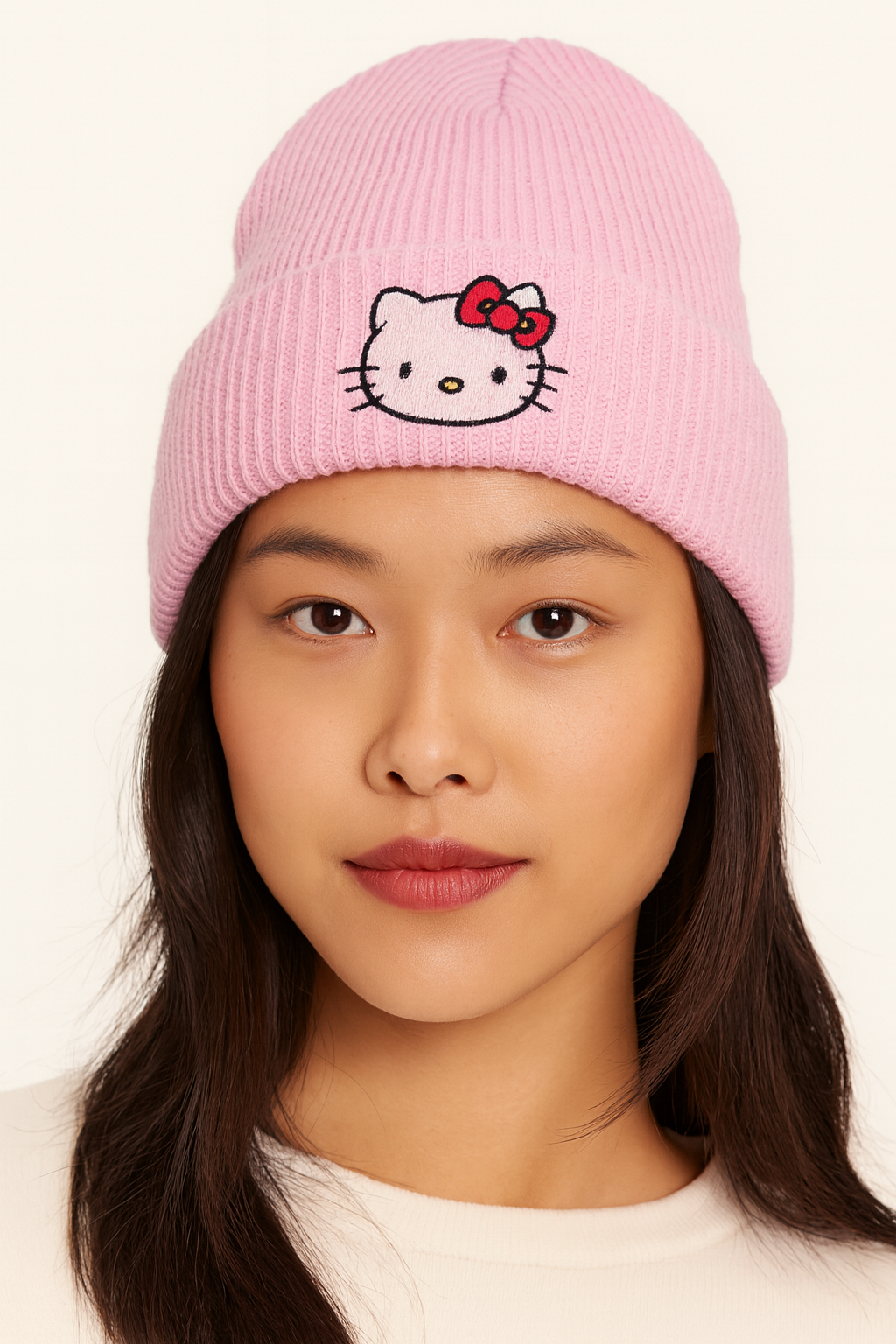 KT Knit Beanie
