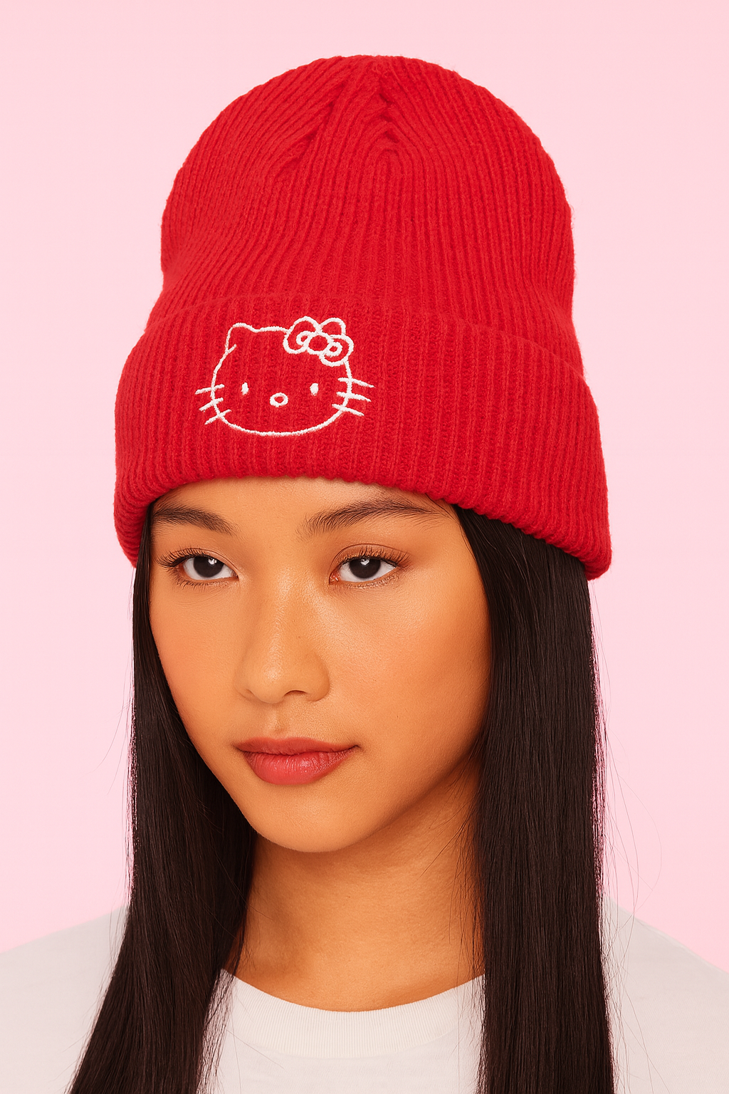KT Knit Beanie