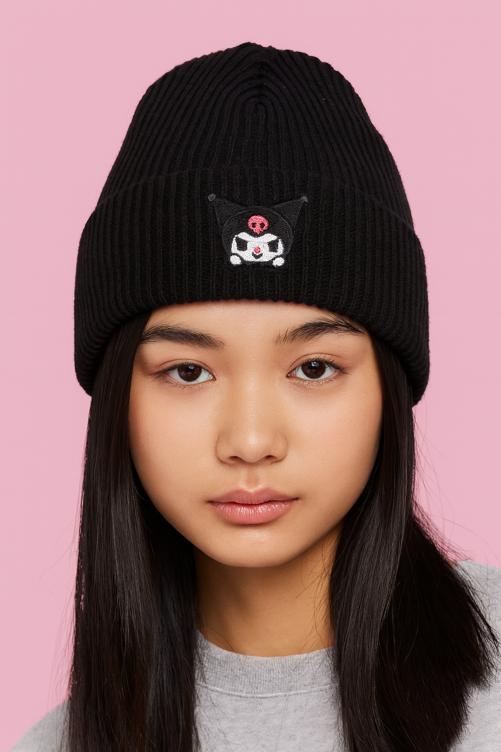 KT Knit Beanie
