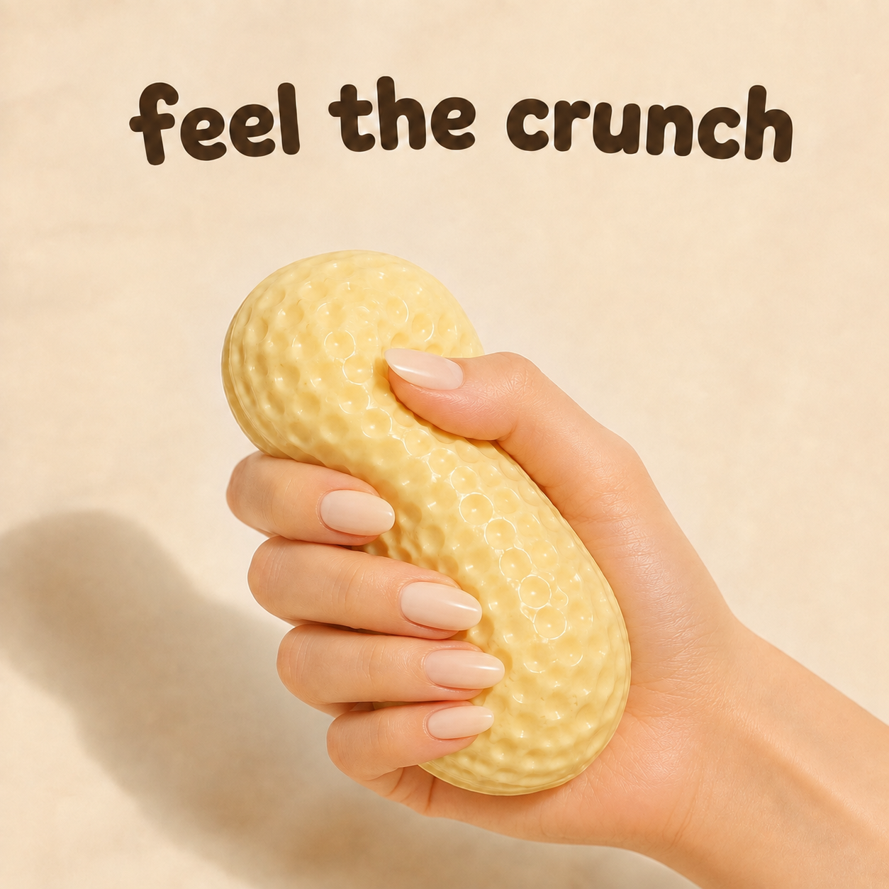 Crunchy Peanut Squishy