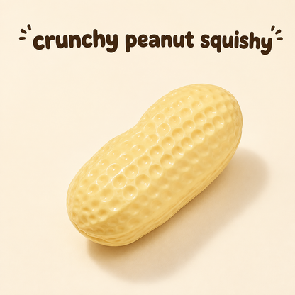 Crunchy Peanut Squishy