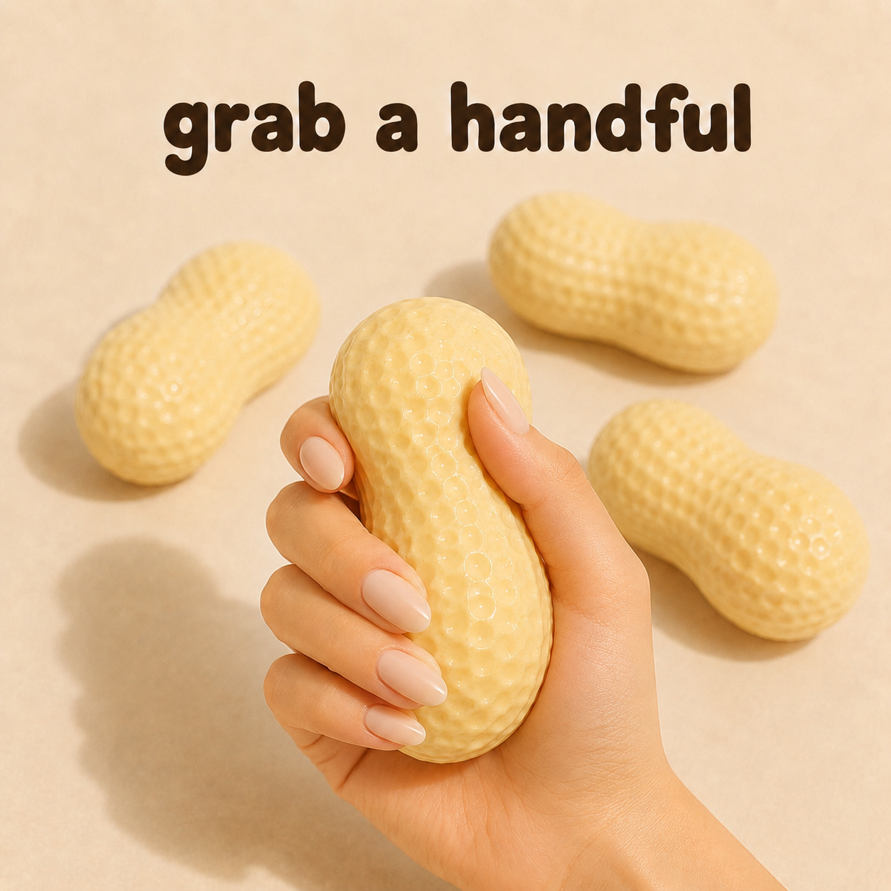 Crunchy Peanut Squishy
