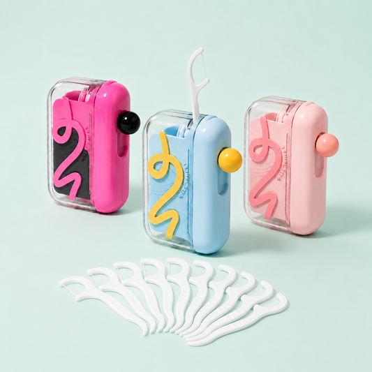 PopFloss — Refillable Floss Pick Dispenser