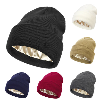 Satin Lined Beanie
