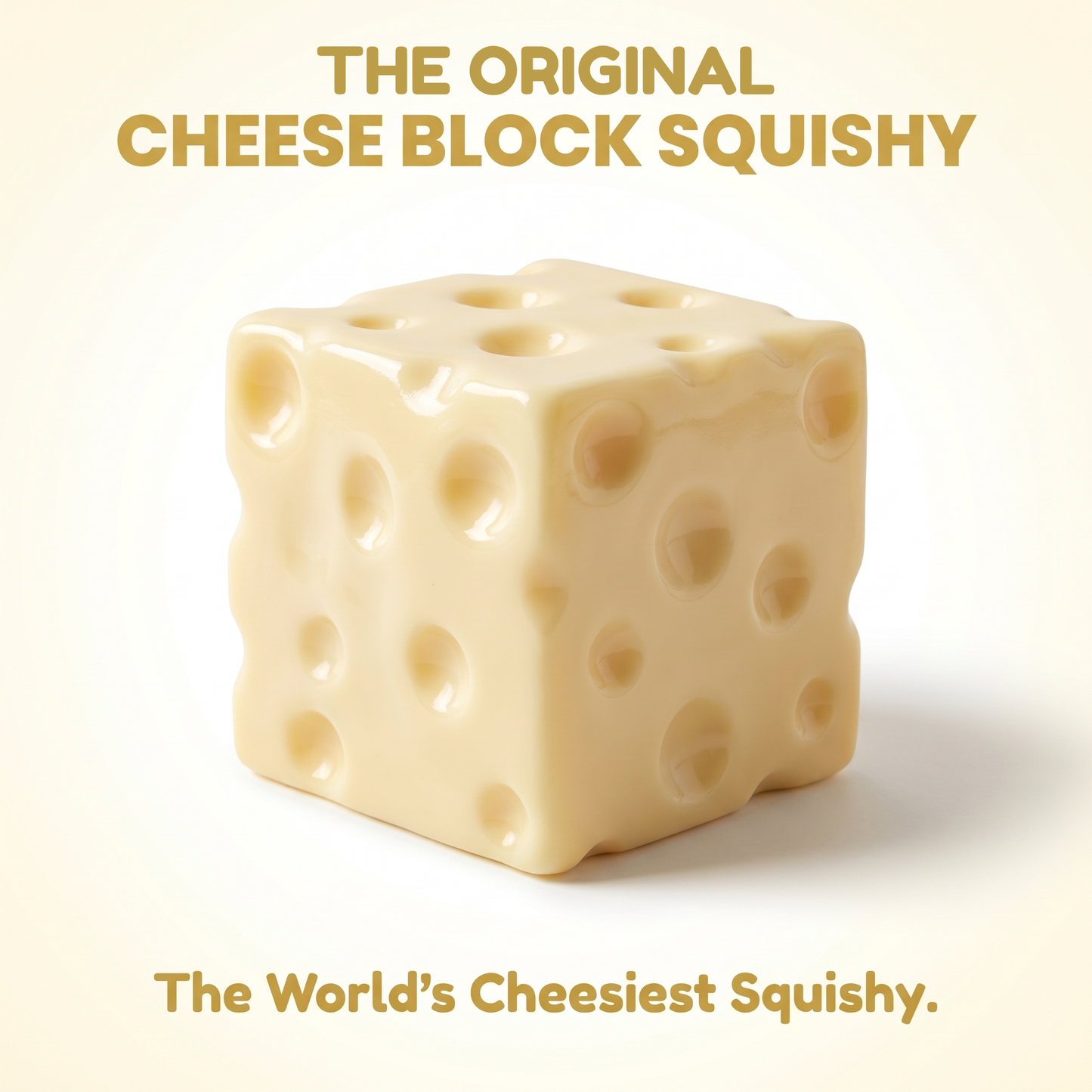 Cheese Block Squishy