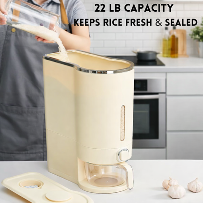 GrainVault Rice Dispenser