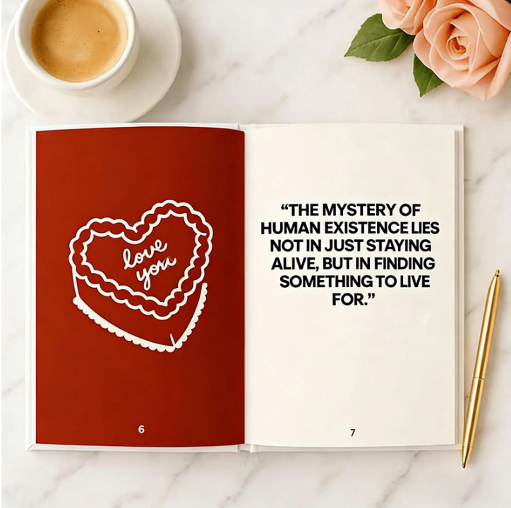 "This is Why You're Mine" - A Romantic Keepsake Book