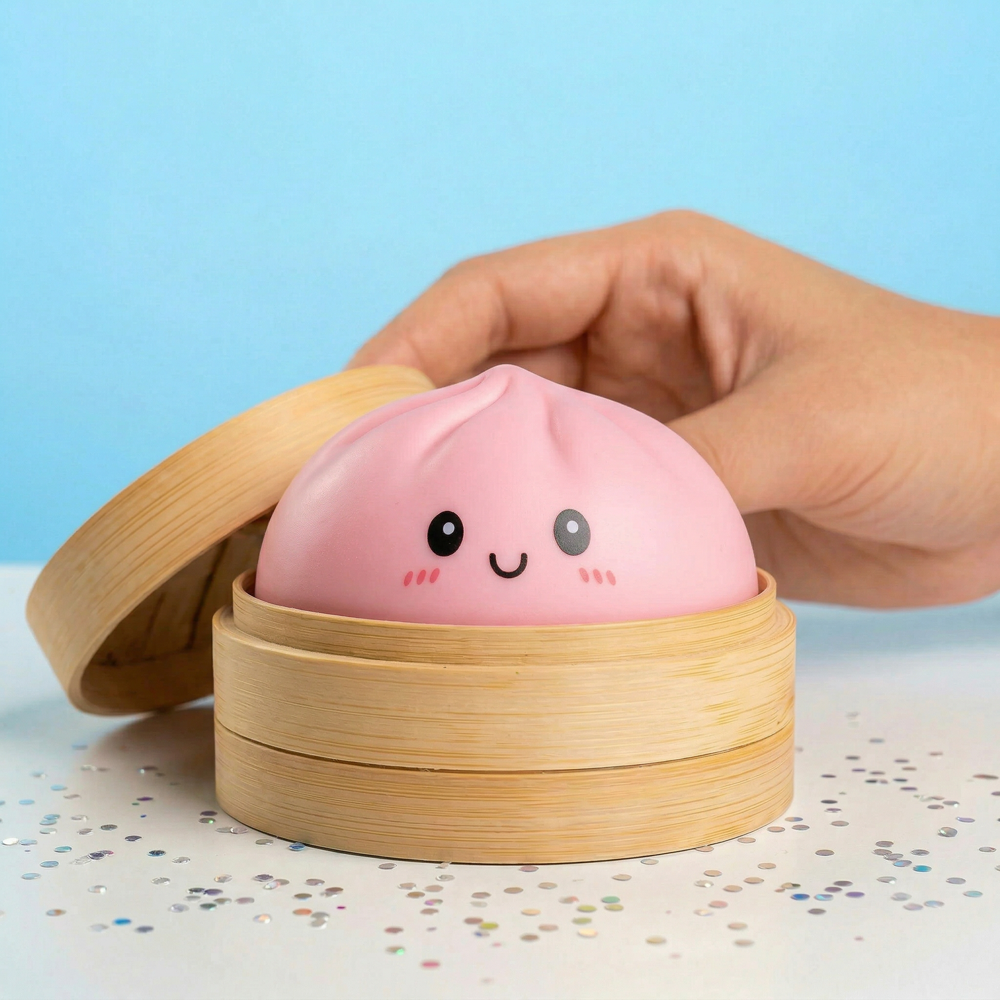 Squishy Bun Mystery Dumpling