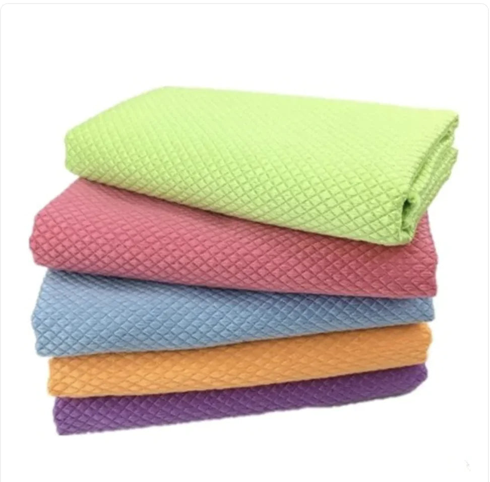 Microfiber Cloth Set (12in. x 12in)