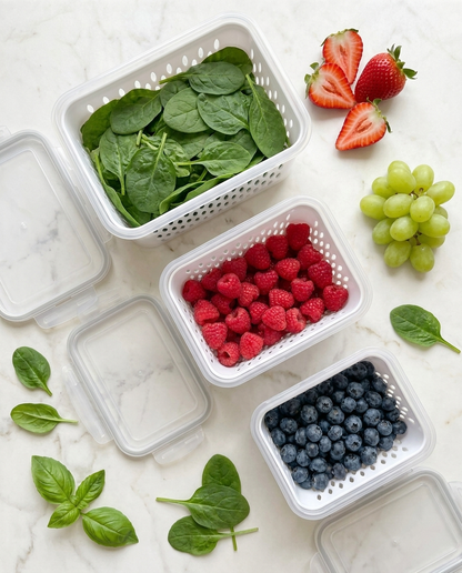 FreshVault 4-in-1 Produce Keeper Set